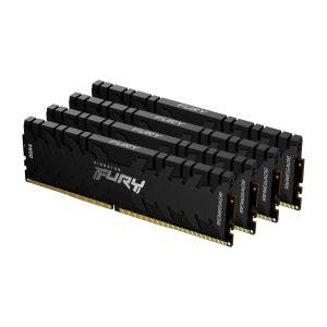 Kingston hyper-x Predator HX430C15PB3K4/32 / fury renegade KF430C15RBK4/32 - DDR4-3000 ( pc4-24000) , with tall heatsink , CL15 , 8Gb x 4 kit - support Intel XMP ( eXtreme Memory Profiles ) , 1.35 - 288pin - lifetime warranty