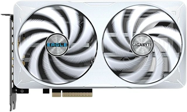 Gigabyte RTX 5060 Ti Eagle OC ICE 8GB GDDR7 Graphics Card - White