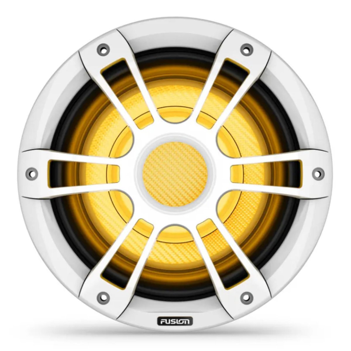 Garmin Fusion® Sig 3i, 10" 600-watt CRGBW Sports White Subwoofer