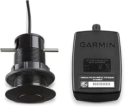 Garmin n2K GDT43 Depth/temp transducer,thru-hull,43mm