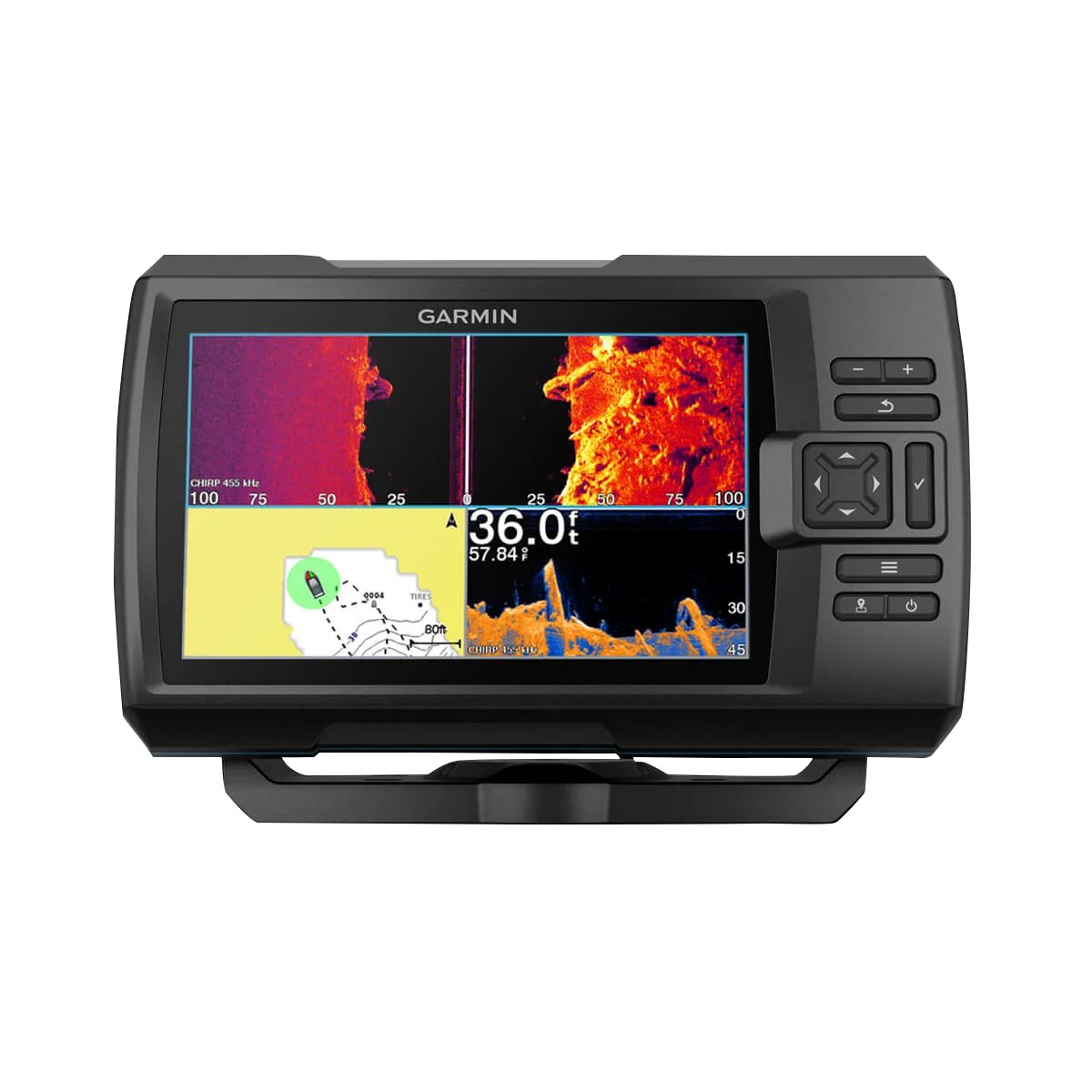 Garmin Striker Vivid 7sv, WW w/o XDCR