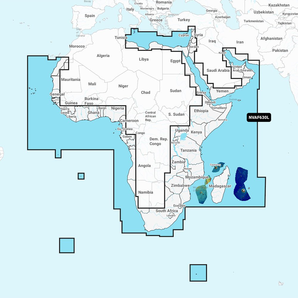 Garmin NVAF630L Africa & Middle East (GNV+)