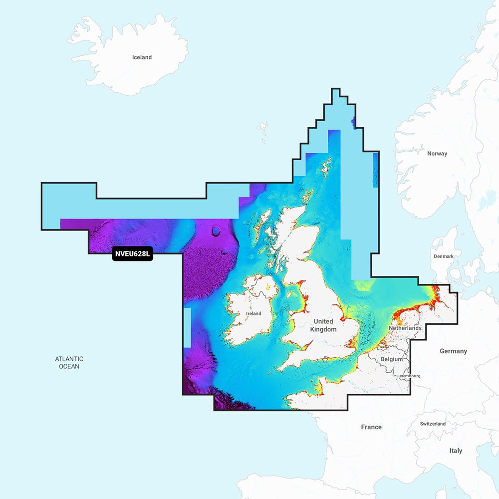 Garmin NVEU628L U.K., Ireland & Holland (GNV+)