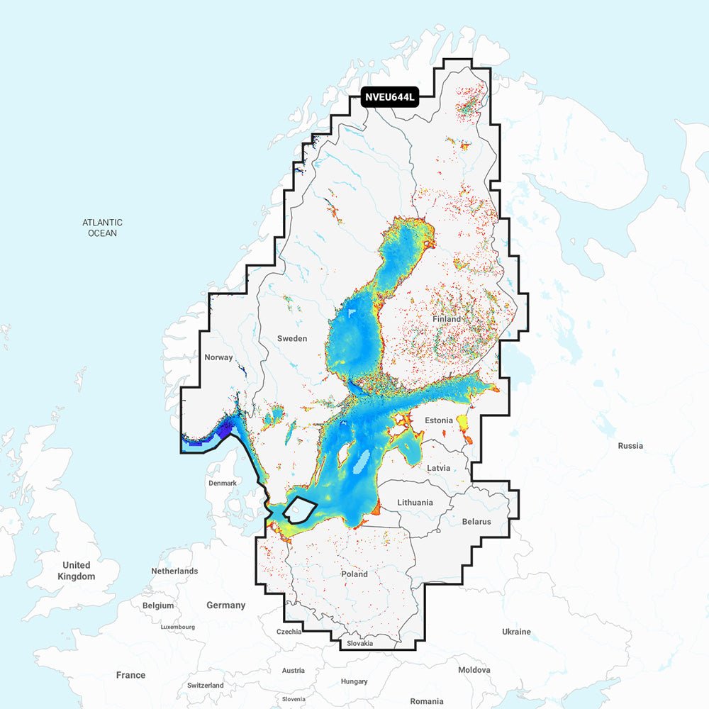 Garmin NVEU644L Baltic Sea (GNV+)