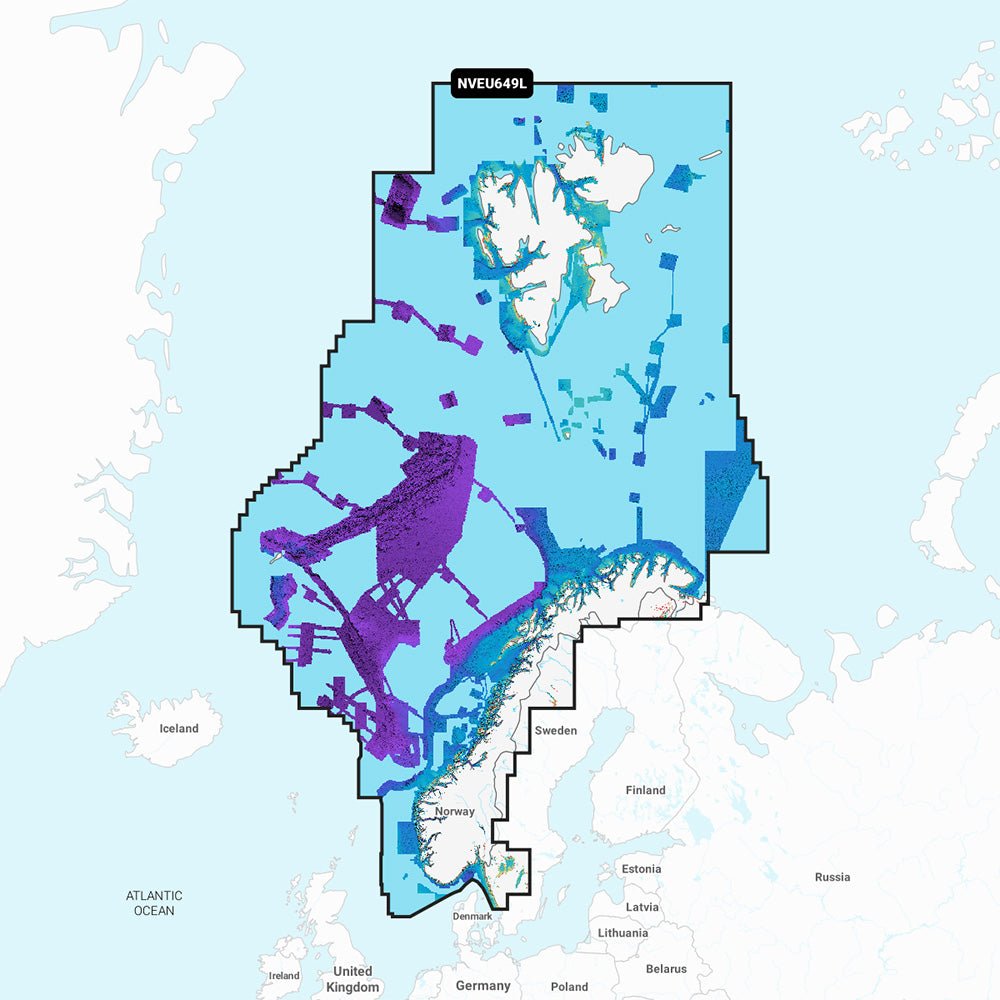 Garmin NVEU649L Norway (GNV+)
