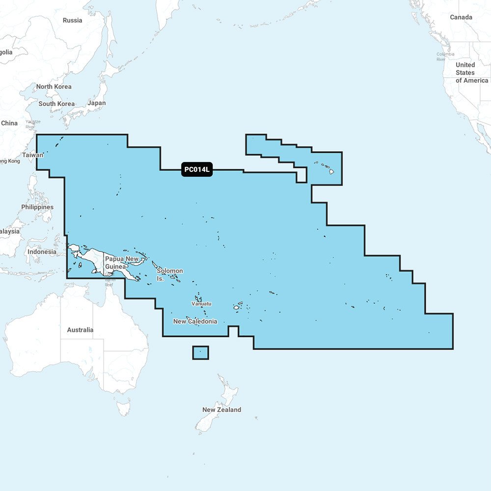 Garmin NVPC014L Pacific Islands (GNV+)