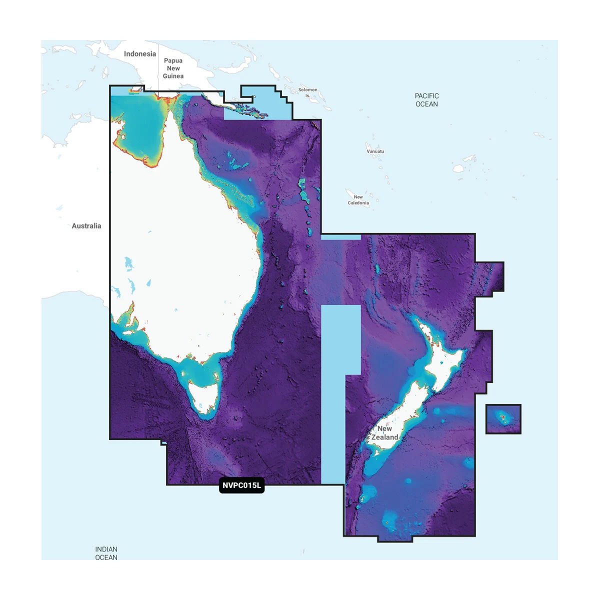 Garmin NVPC015L Australia, East & Central to New Zealand (GNV+)