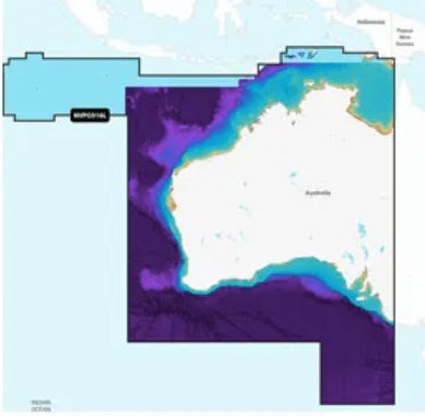 Garmin NVPC016L Australia, West & Central (GNV+)
