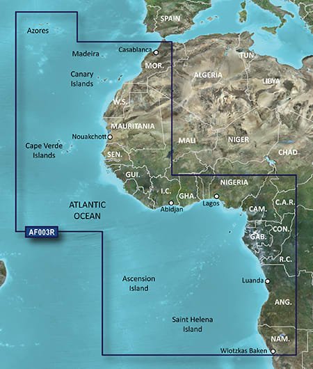Garmin VAF003R-g3 Western Africa