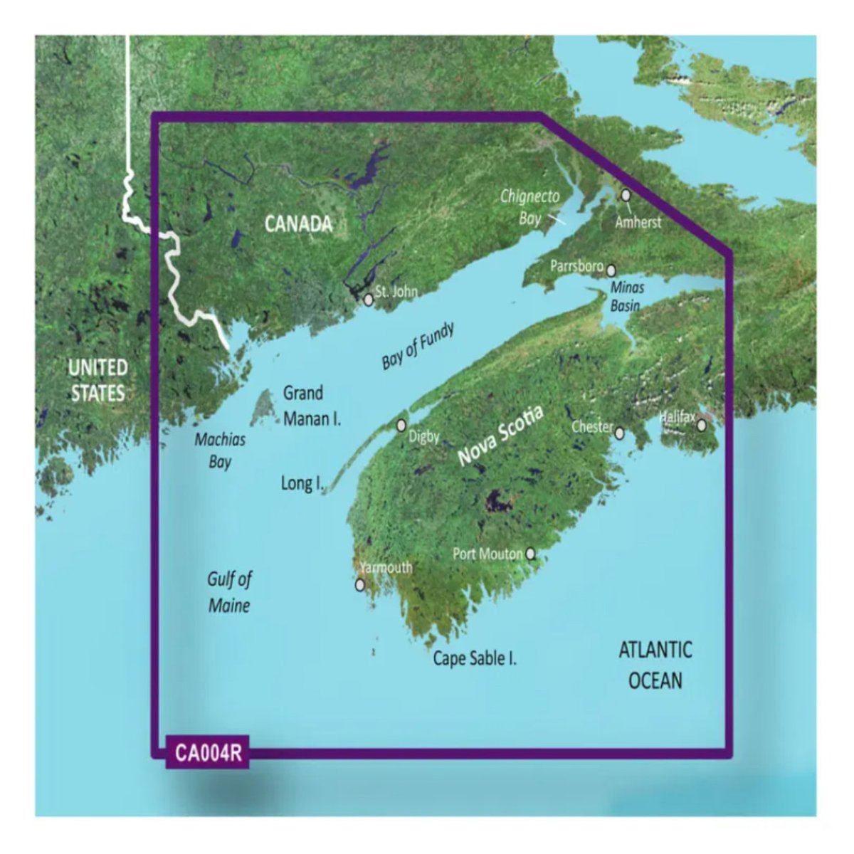 Garmin VCA004R-g3 Bay of Fundy