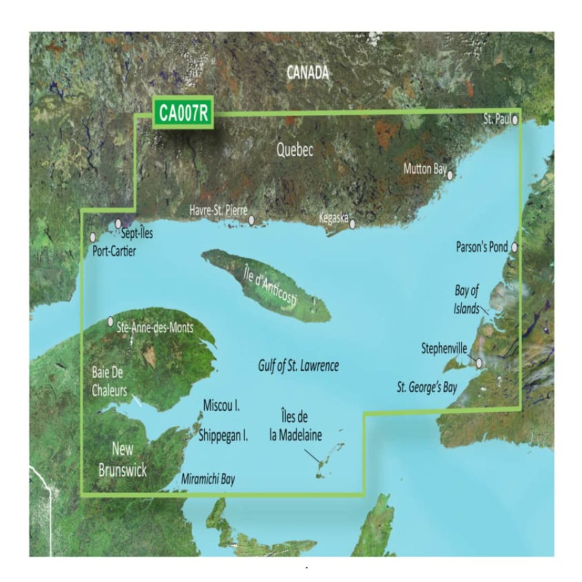 Garmin VCA007R-g3 Les Mechins-St. George's Bay