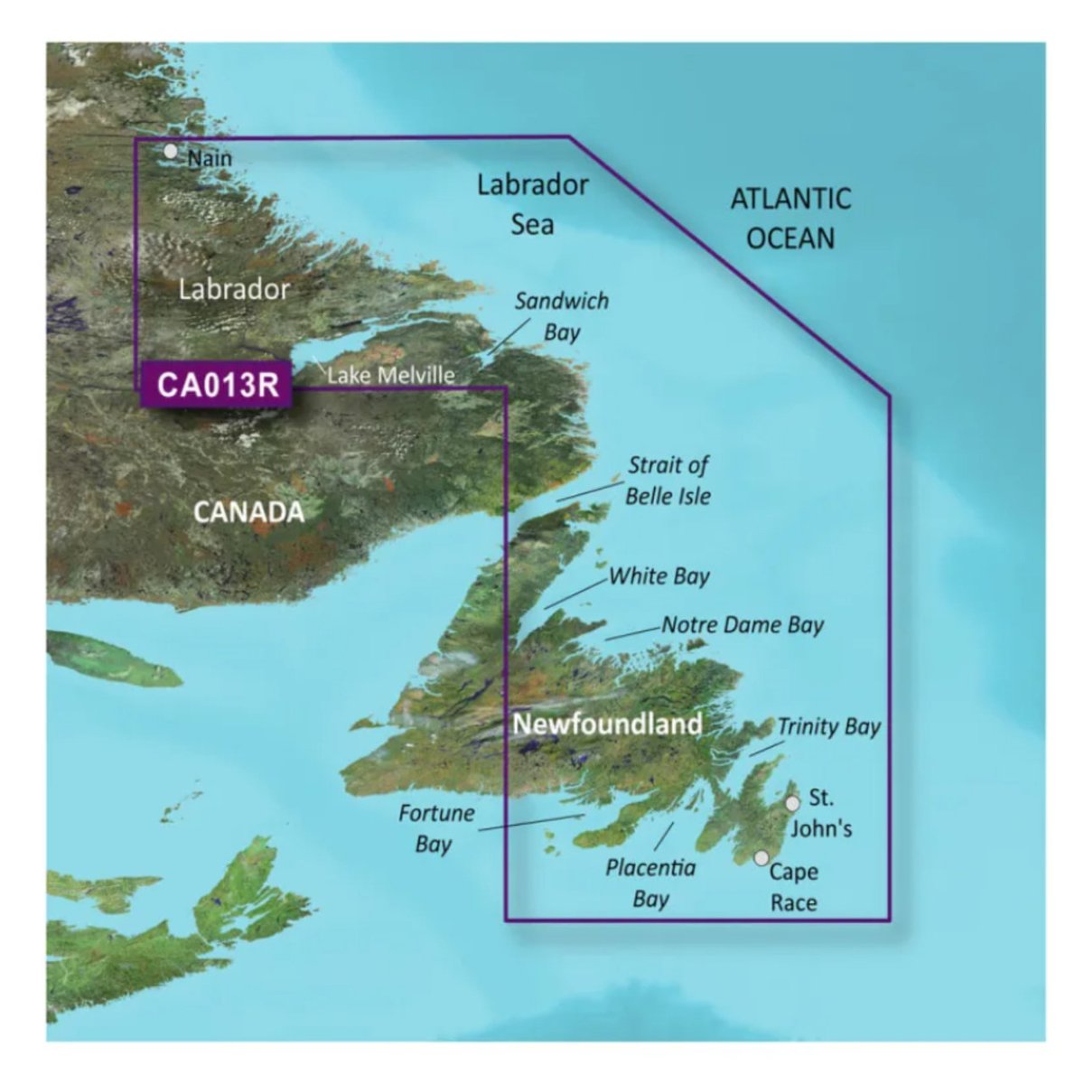 Garmin VCA013R-g3 Labrador Coast