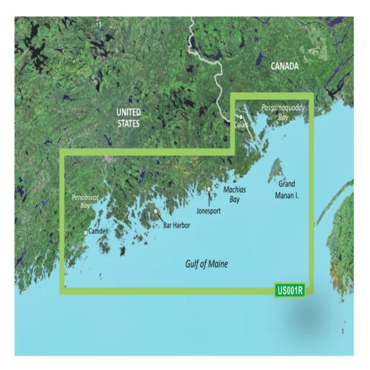 Garmin VUS001R-g3 North Maine