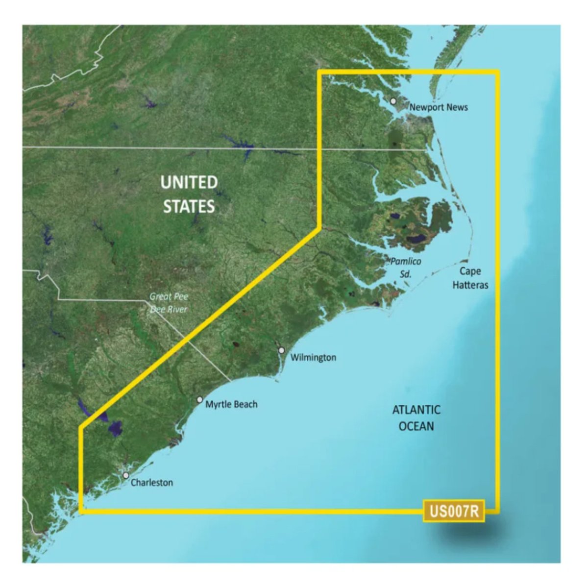 Garmin VUS007R-g3 Norfolk-Charleston