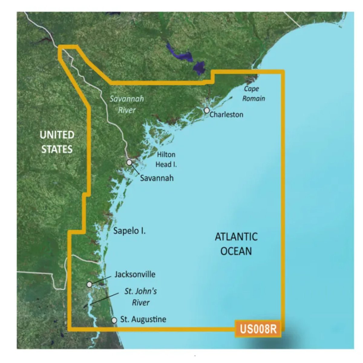 Garmin VUS008R-g3 Charleston-Jacksonville