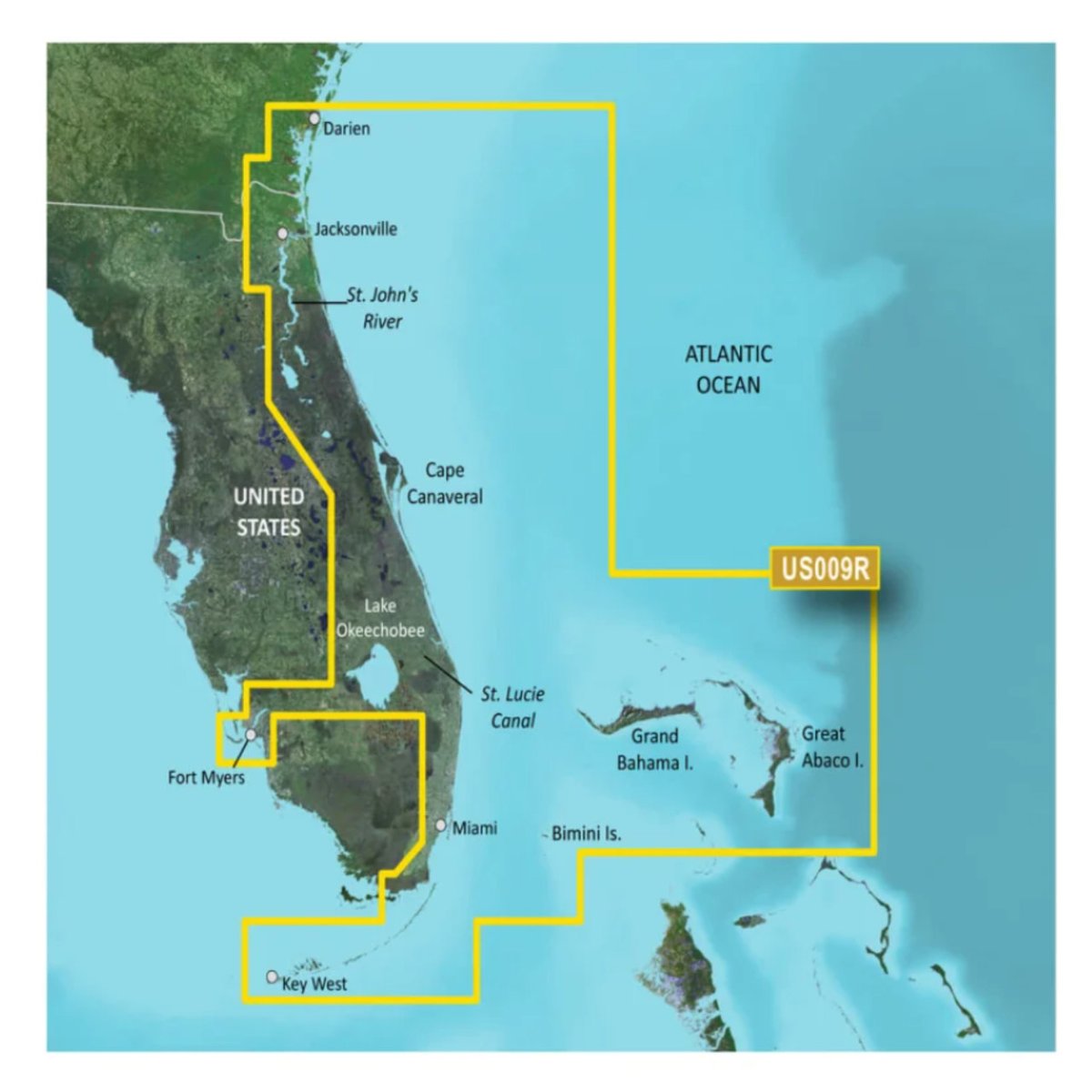 Garmin VUS009R-g3 Jacksonville-Key West