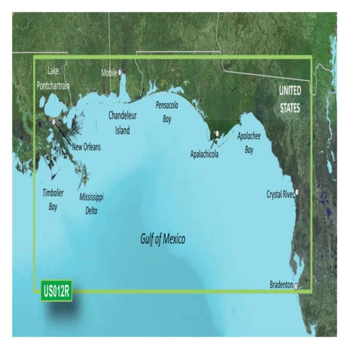 Garmin VUS012R-g3 Tampa-New Orleans