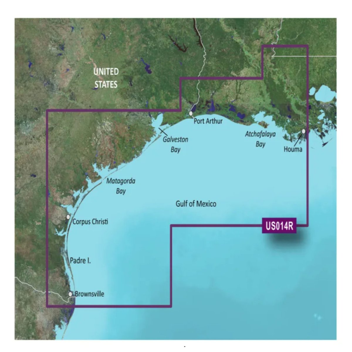Garmin VUS014R-g3 Morgan City-Brownsville
