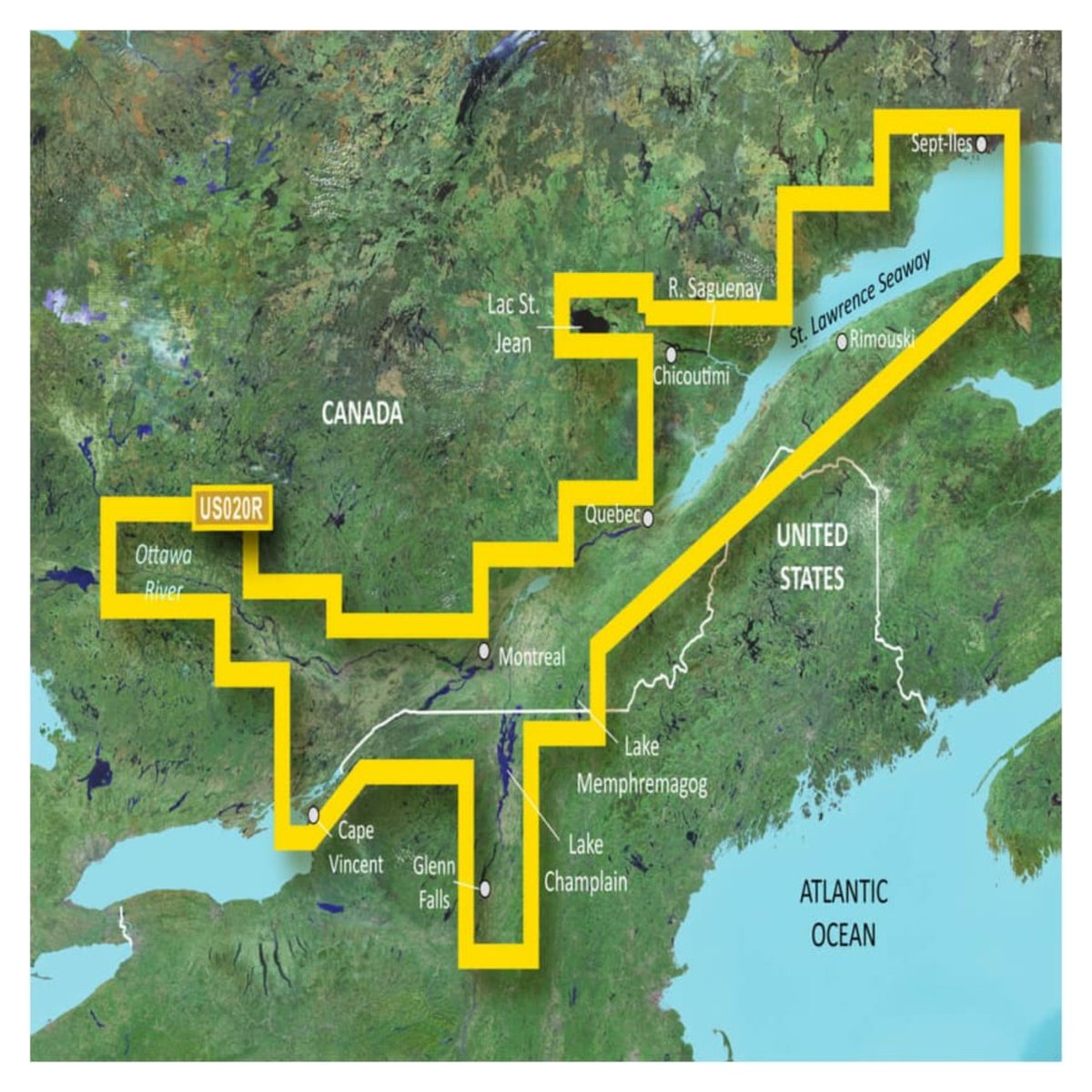 Garmin VUS020R-g3 St. Lawrence Seaway