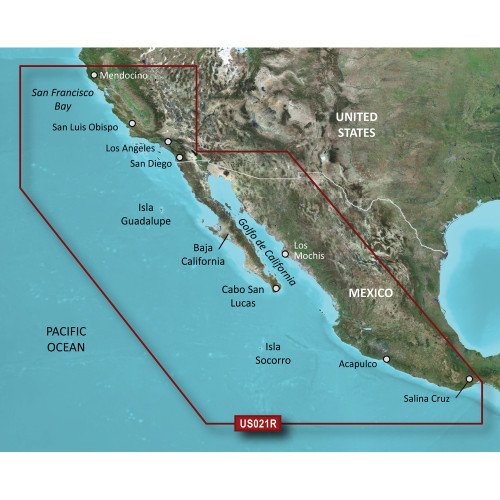 Garmin VUS021R-g3 California-Mexico