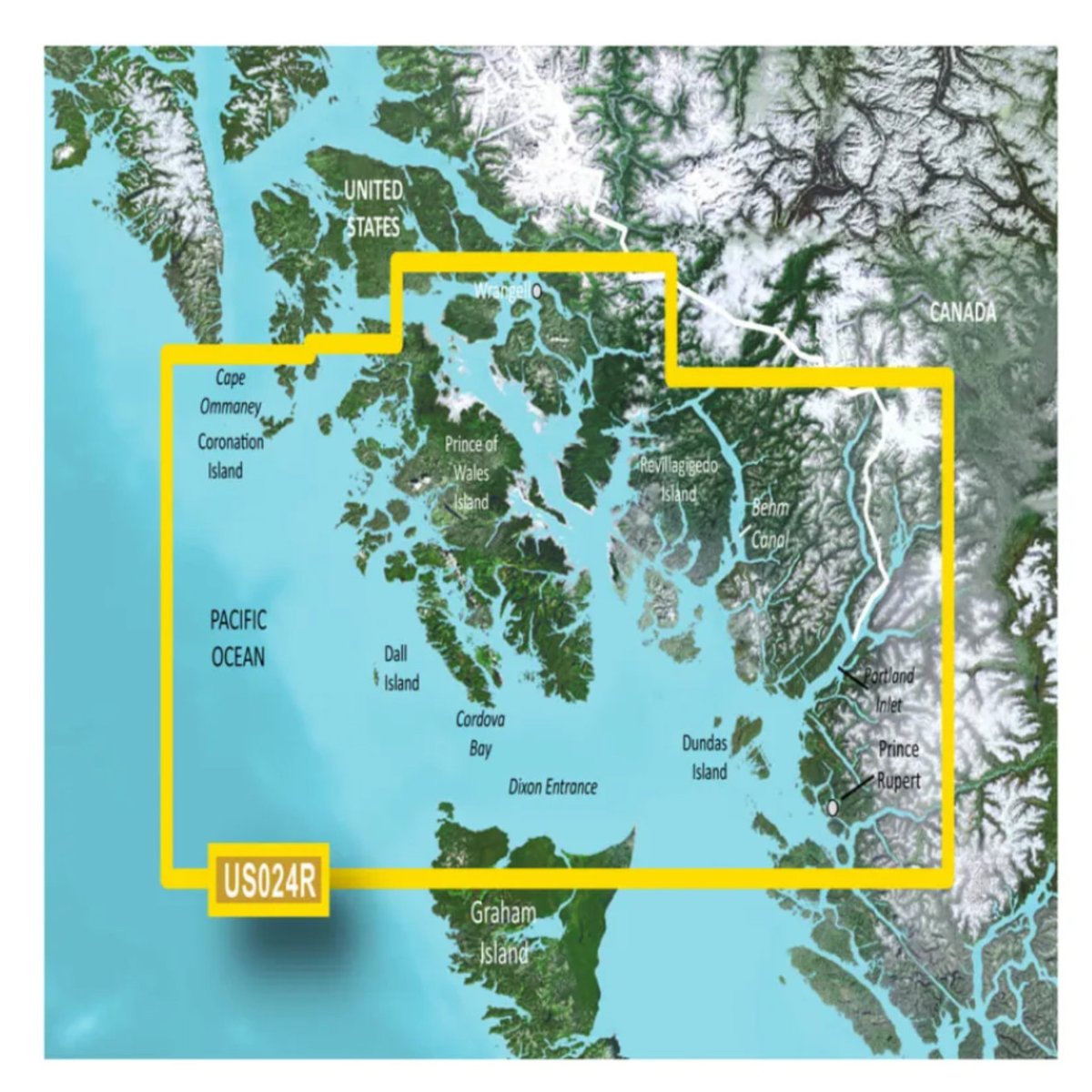 Garmin VUS024R-g3 Wrangell-Dixon Entrance