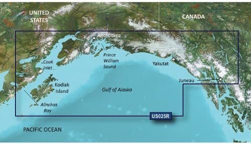 Garmin VUS025R-g3 Anchorage-Juneau