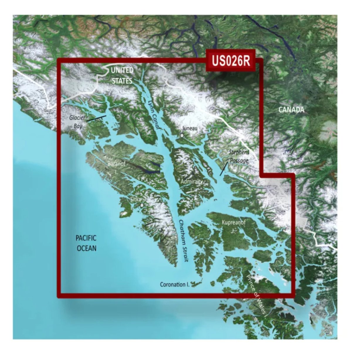 Garmin VUS026R-g3 Wrangell-Juneau-Sitka