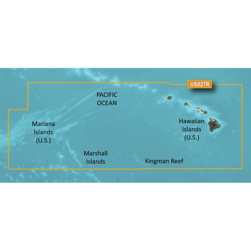 Garmin VUS027R-g3 Hawaiian Is.-Mariana Is.