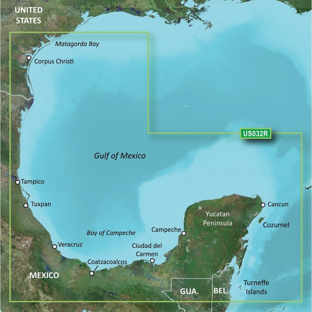 Garmin VUS032R-g3 Southern Gulf of Mexico