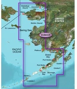 Garmin VUS033R-g3 Bristol Bay-Kotzebue Snd.