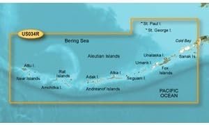 Garmin VUS034R-g3 Aleutian Islands