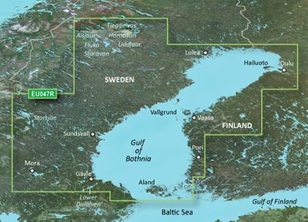 Garmin VEU047R-g3 Gulf of Bothnia
