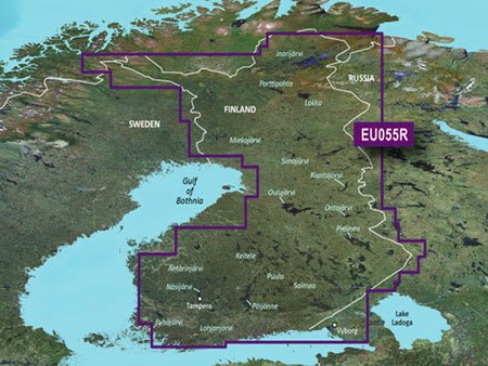 Garmin VEU055R-g3 Finnish Lakes