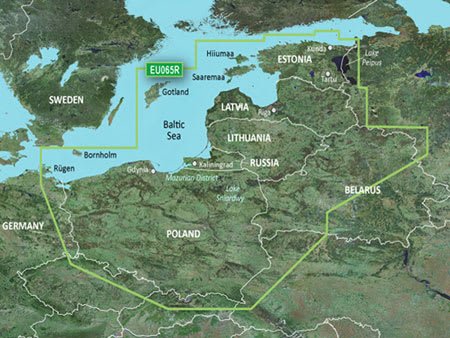 Garmin VEU065R-g3 Baltic Sea, East Coast