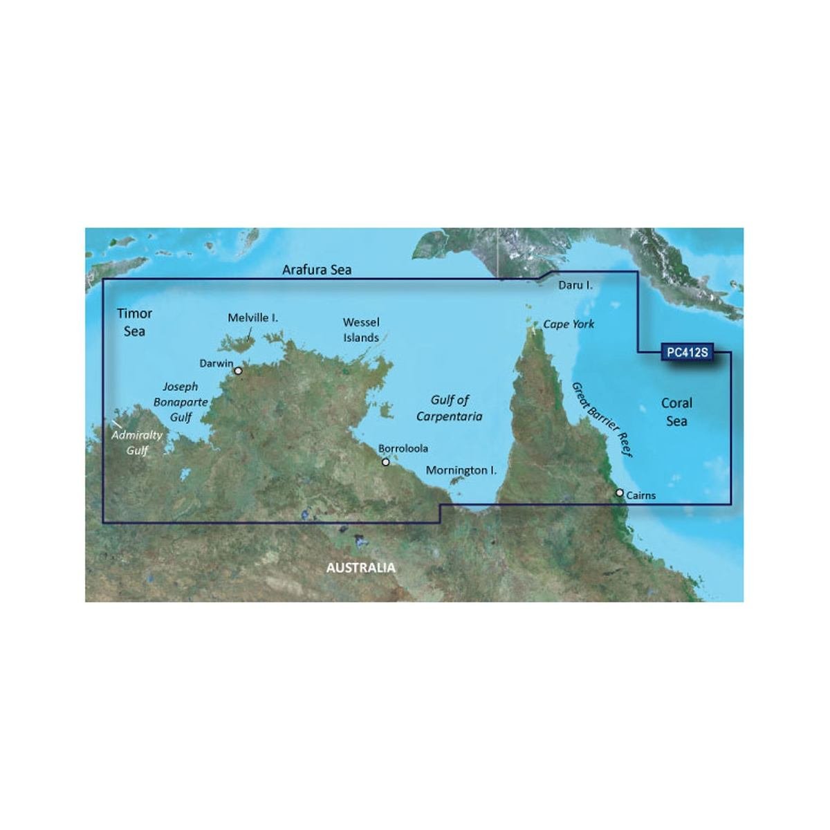 Garmin VPC412S-g3 Admiralty G. WA-Cairns
