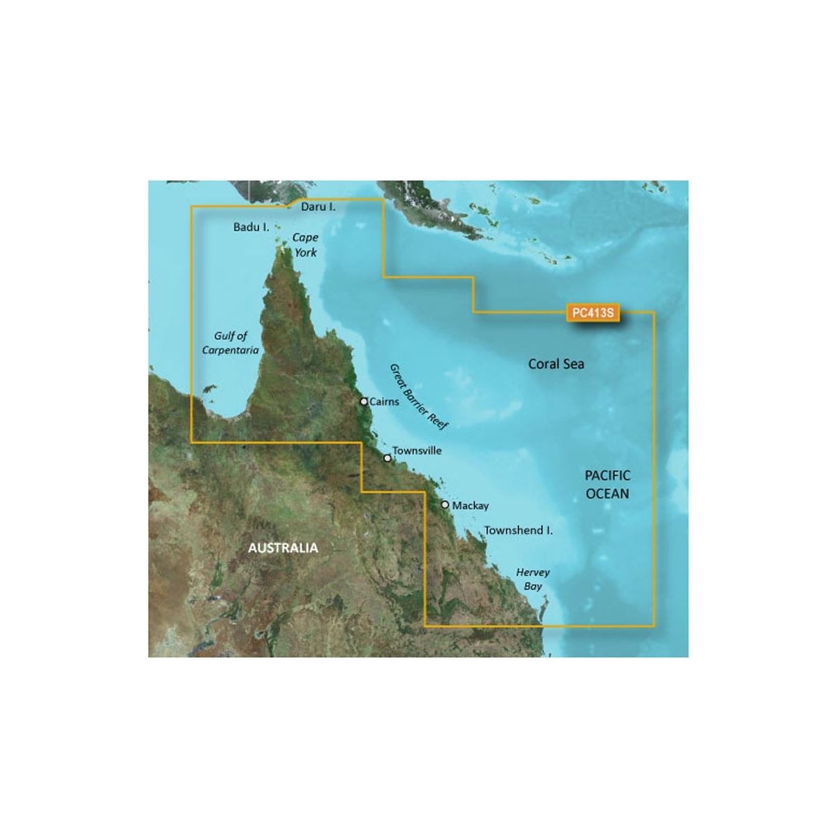 Garmin VPC413S-g3 Mornington I.-Hervey Bay