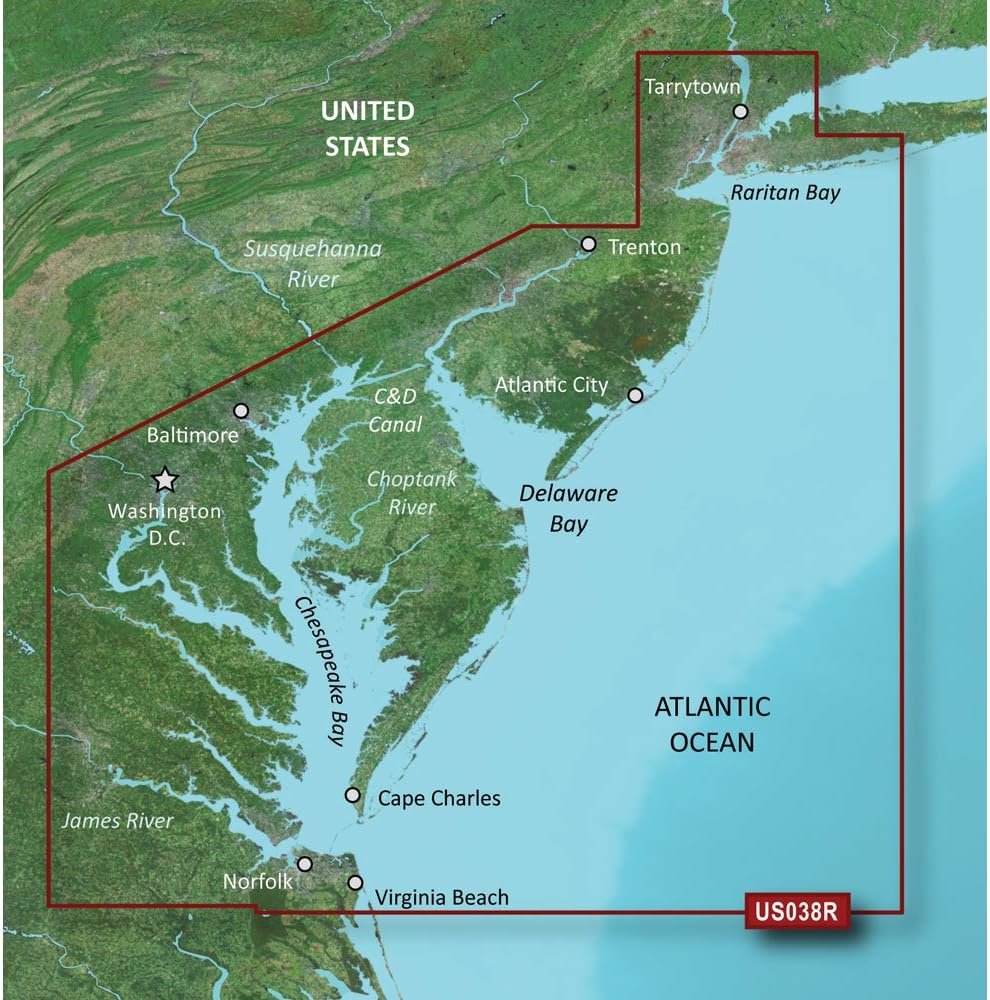 Garmin VUS038R-g3 New York-Chesapeake