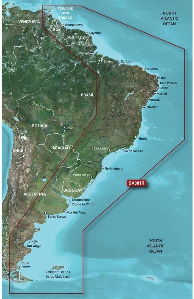 Garmin VSA001R-g3 South America East Coast