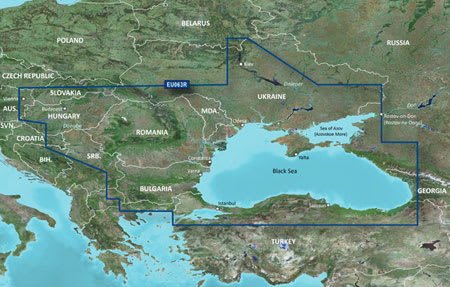 Garmin VEU063R-g3 Black Sea & Azov Sea