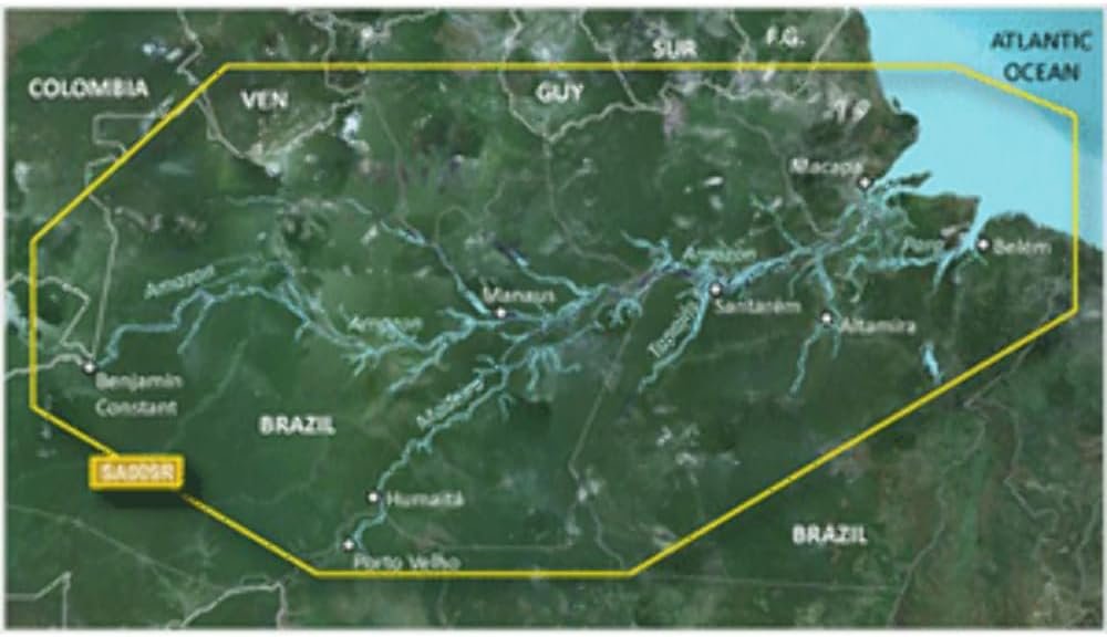 Garmin VSA009R-g3 Amazon River