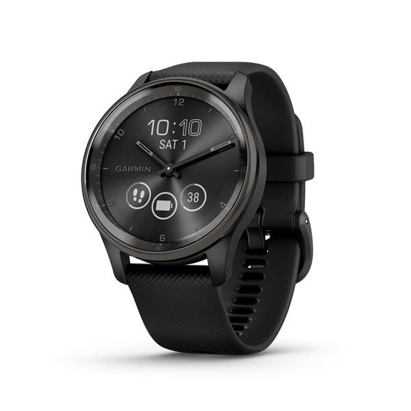 Garmin vivomove Trend, WW, Black, Silicone