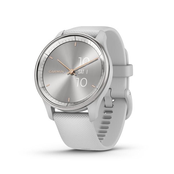 Garmin vivomove Trend, WW, Mist Gray, Silicone