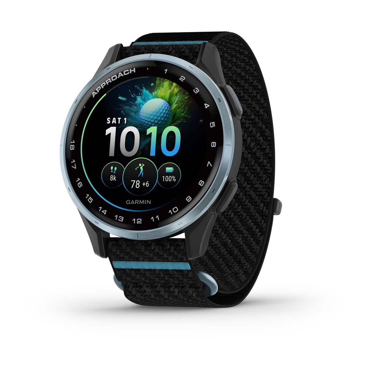 Garmin Approach J1, 43 mm, Golf GPS, Nylon, Black, WW