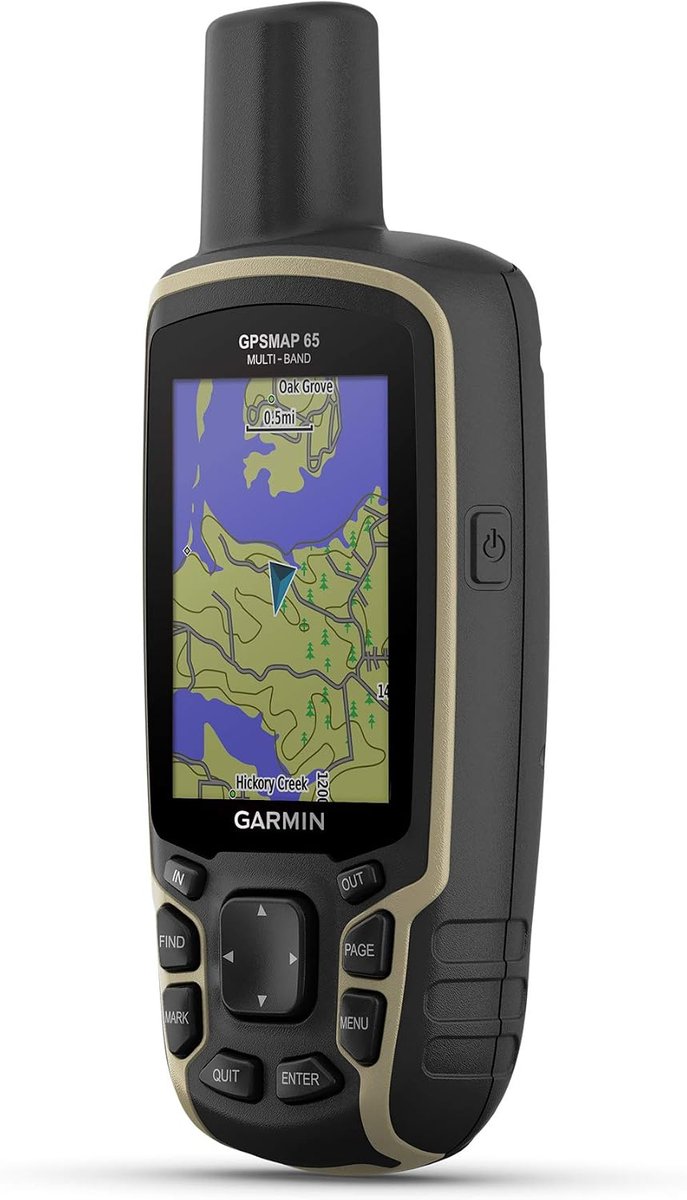 Garmin GPSMAP 65 Multi-Band - TopoActive Afica