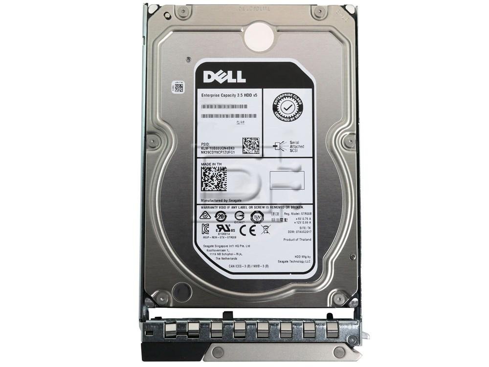 Dell 4TB 7.2K RPM 3.5" SATA 6Gbps Hot-Plug HDD