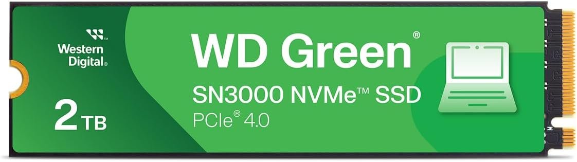 Proline Sandisk WD Green 2TB NVME M.2 Internal SSD