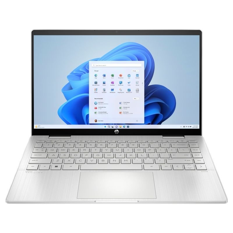 Unknown CPO HP PAV 14 X360 I7 1355U 16GB 512GB SSD WIN11 HOME SILVER