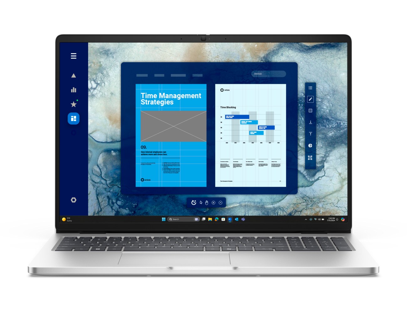Unknown DELL PRO 16 16IN FHD NOTEBOOK