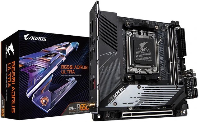 Gigabyte Gb B650i AorusUltra+Wifi