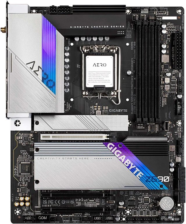 Gigabyte Gb Z690 Aero G +Wifi ddr5